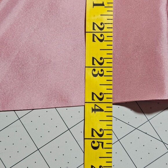 Silk J.Crew Women's Pastel Pink Ruffle Blouse Easter Spring top size 2 - Picture 10 of 12